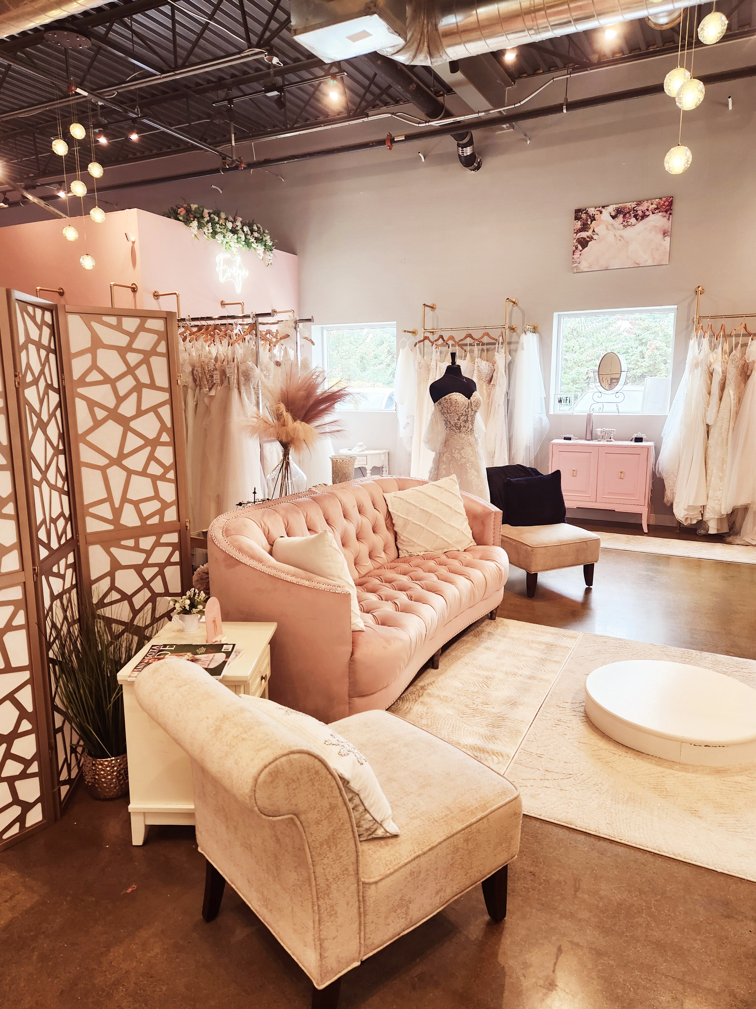 Gorgeous Intimate Bridal Suites
