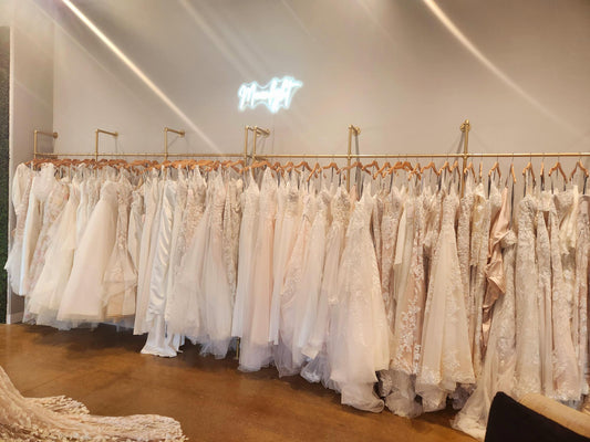 Hundreds of Plus Size Wedding Gowns