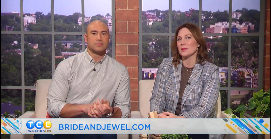 Bride and Jewel Co on Twin Cities Live!