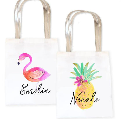 Tropical Beach Tote - Bride and Jewel